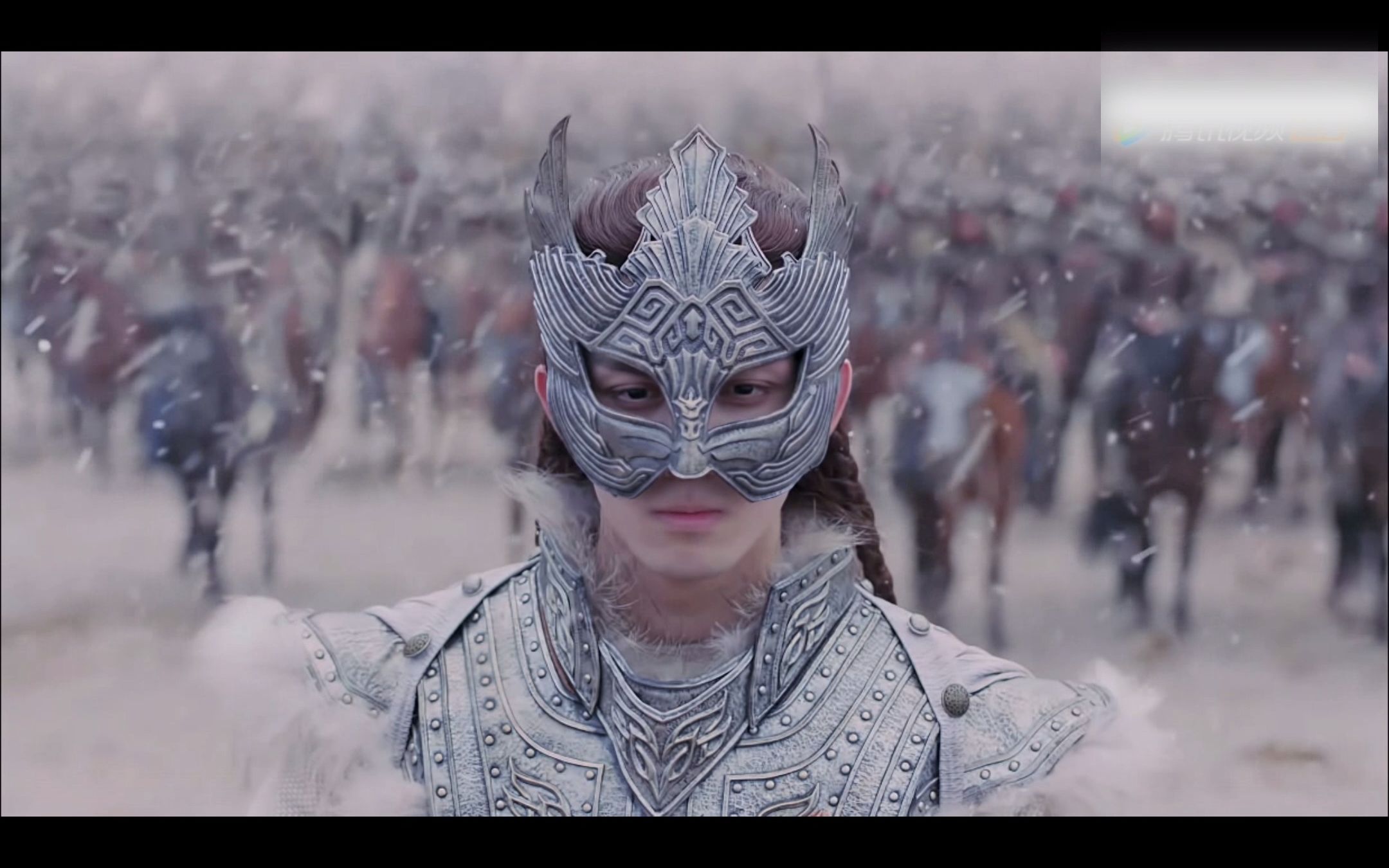 吴磊 阿诗勒隼 面具