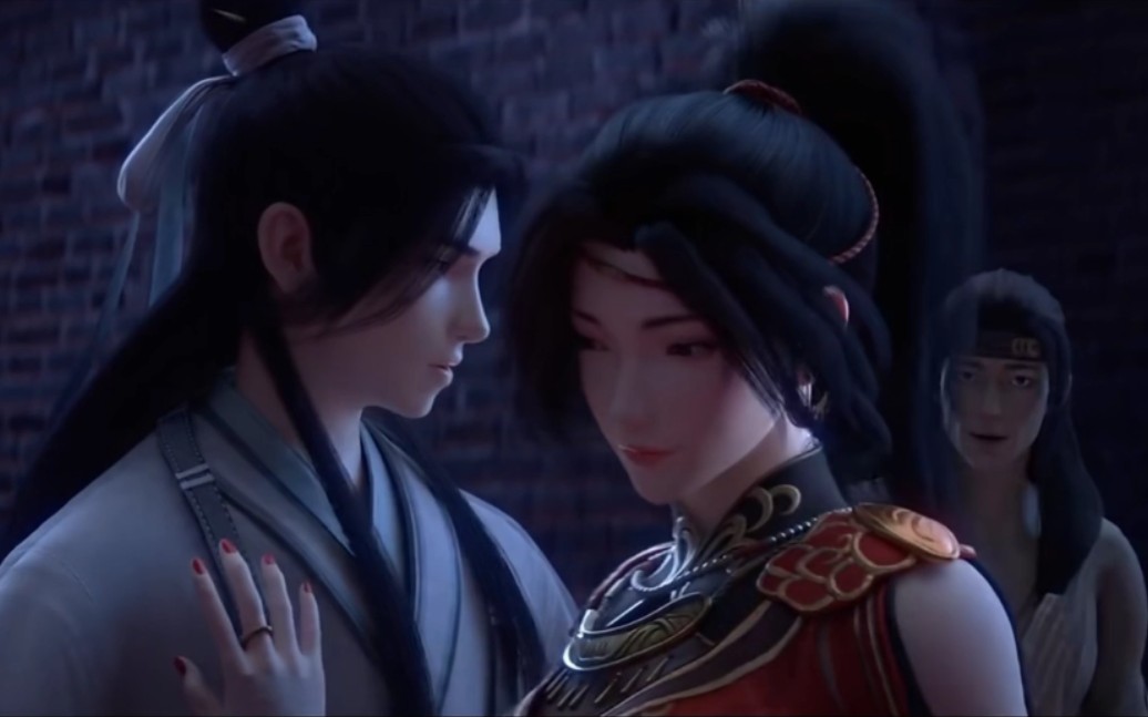 《女儿情×山河剑心》日后回想起来,唐僧是否后悔了呢?(白茸×沈峤)