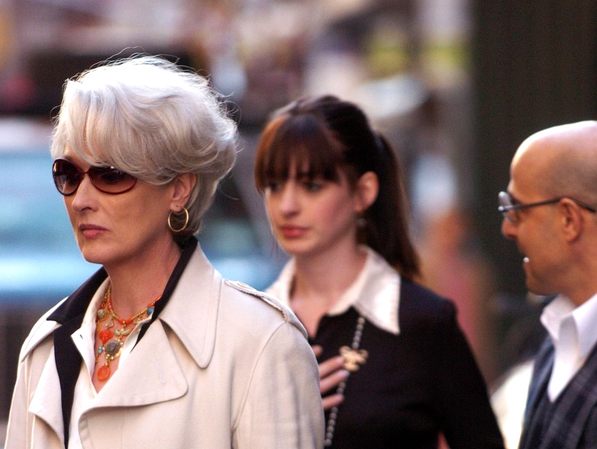 Meryl Streep as Miranda Priestly 花絮纯享哔哩哔哩bilibili