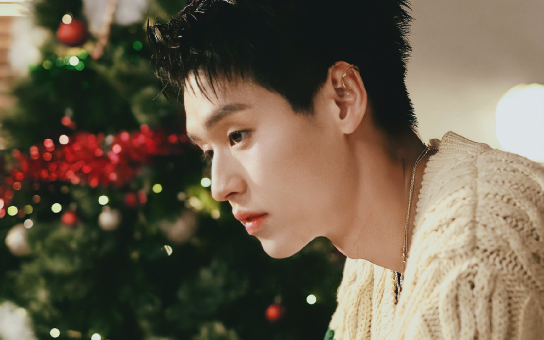 马群耀,圣诞皮肤来了