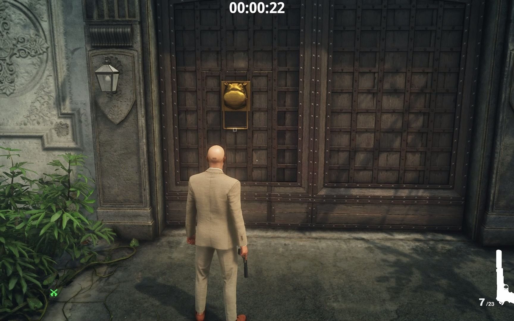 [图]Hitman 3-三秒內學會用非連發手槍開門