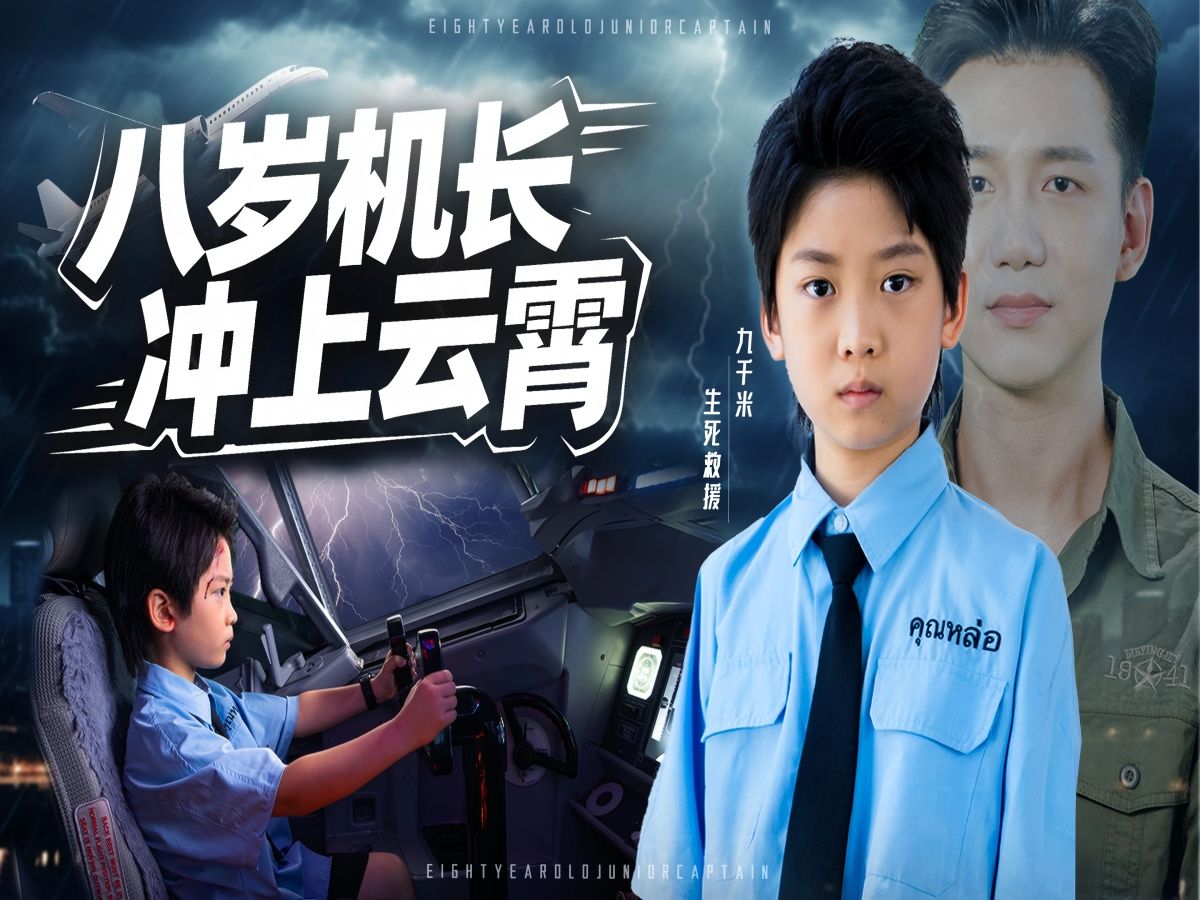 爽看！【全集无删减】《八岁机长冲上云霄》 正版全集
