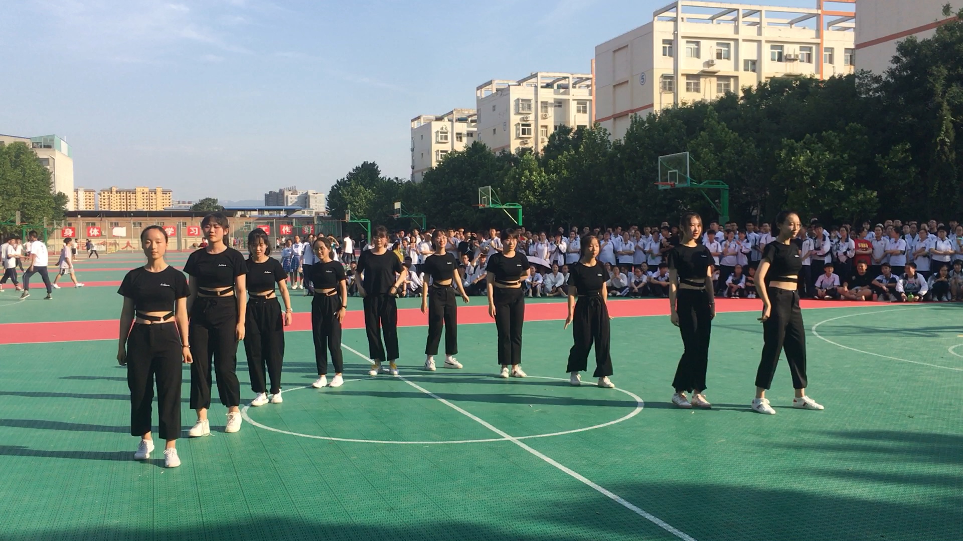 康杰中学201730的美少女们