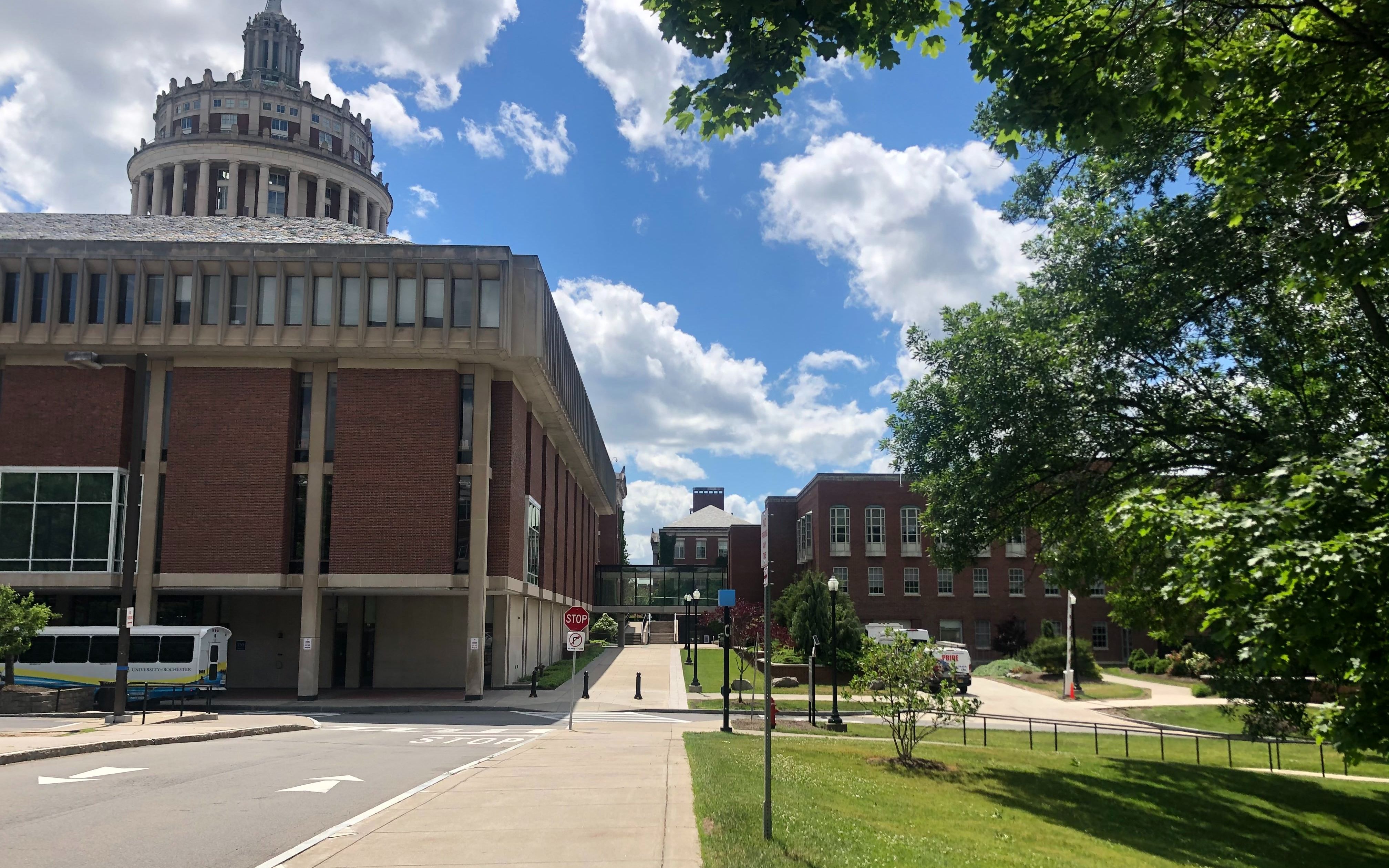 疫情中的美国大学生活 vlog | 罗彻斯特大学 | university of
