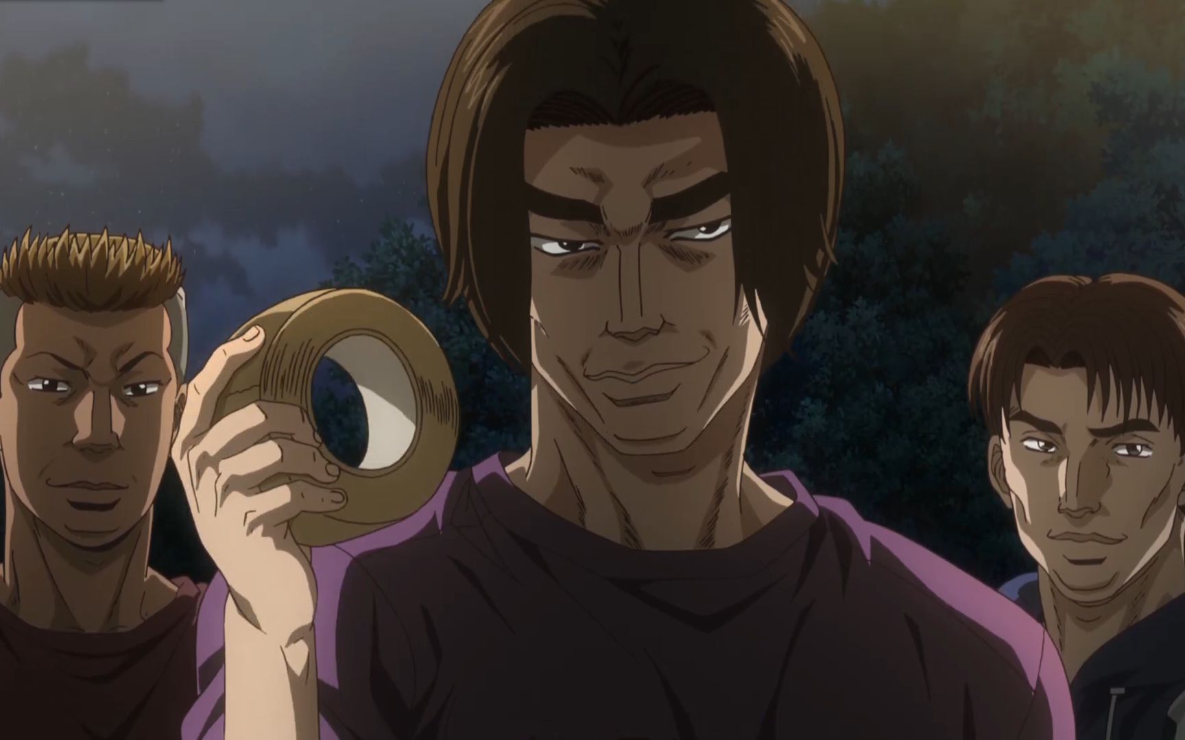 头文字d8无限庄司慎吾的死亡胶布赛妙义下山雨宫fd