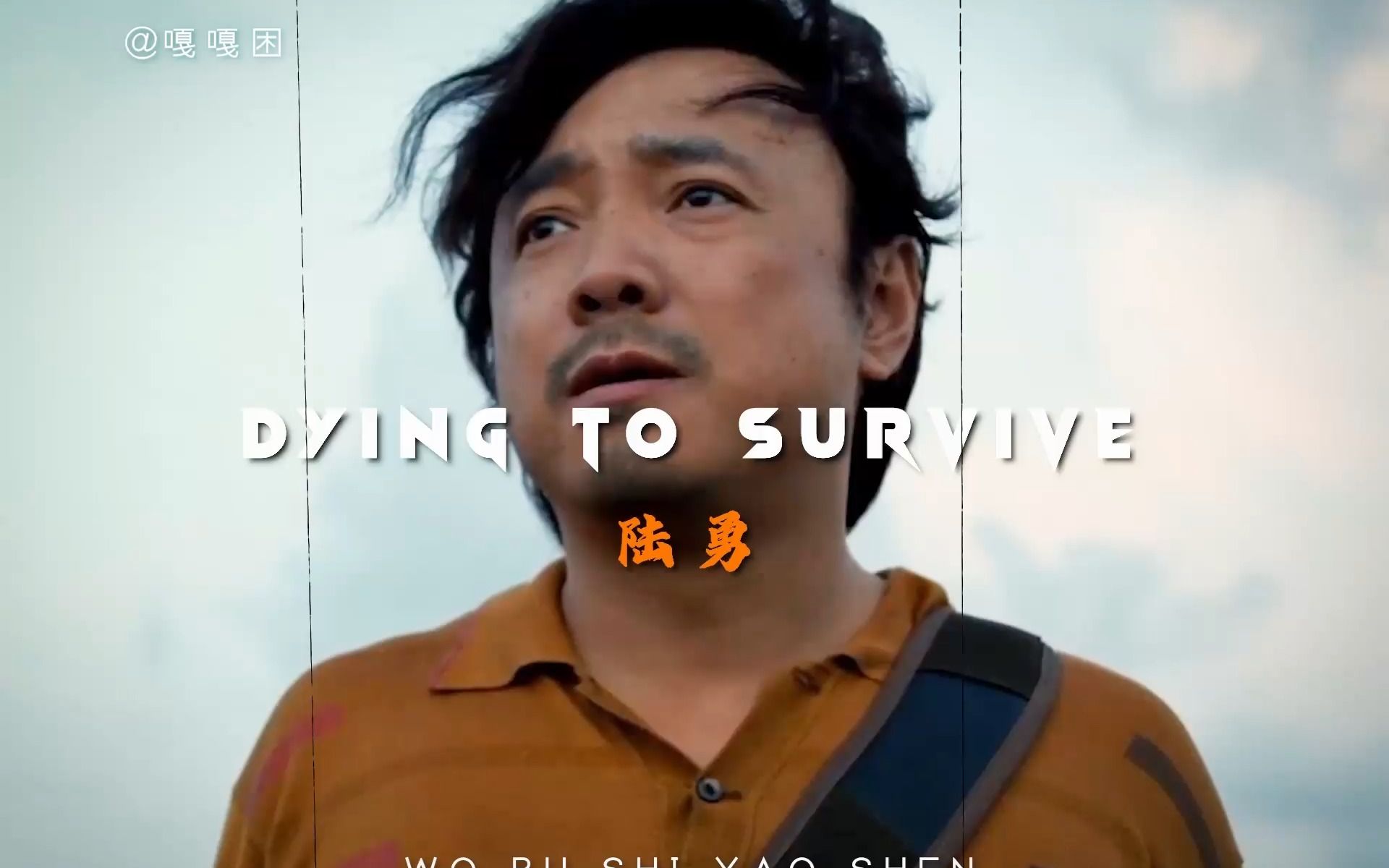 “我就不是药神，我就是一个白血病患者陆勇而已”