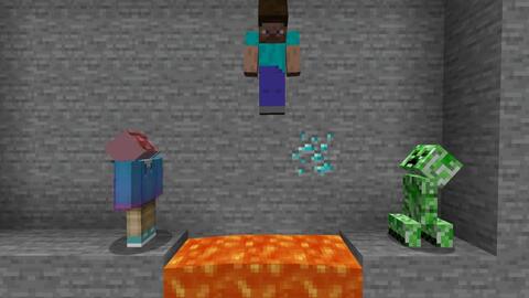 当我看向谁 谁就会被定住 无法移动 视频实况 Minecraft 我的世界 中文论坛 手机版 Powered By Discuz