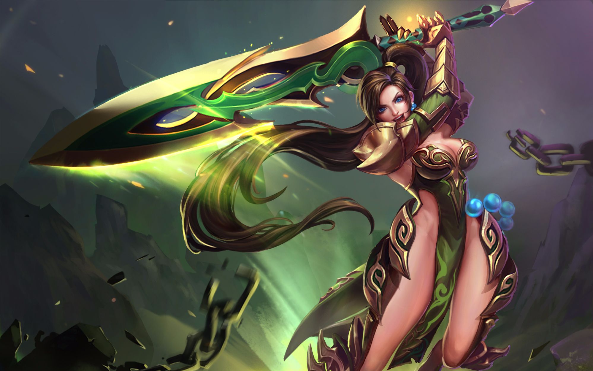 《小米超神》英雄「孙尚香」介绍_哔哩哔哩_bilibili