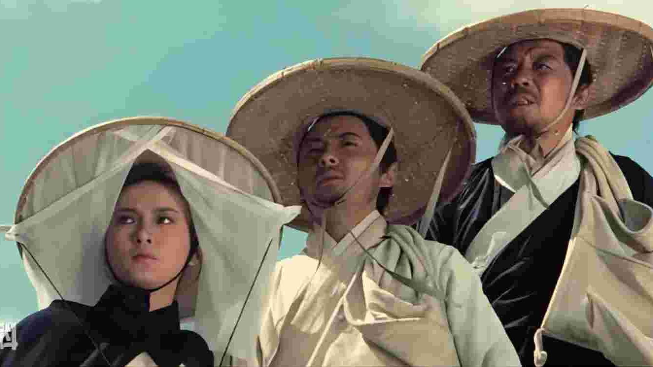 《侠女》胡金铨