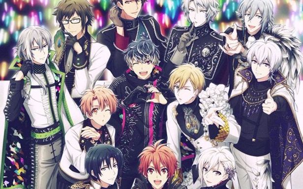 [图]【IDOLISH7】IDOLISH7&Re:Vale『Happy Days Creation!』（Game Ver.）自制歌詞パート分け（日语+罗马音）