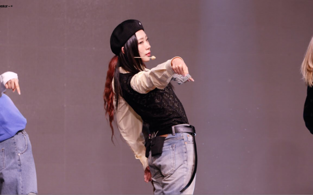 purple kiss张恩诚dosie《ponzona》221029 饭拍横版直拍_哔哩哔哩