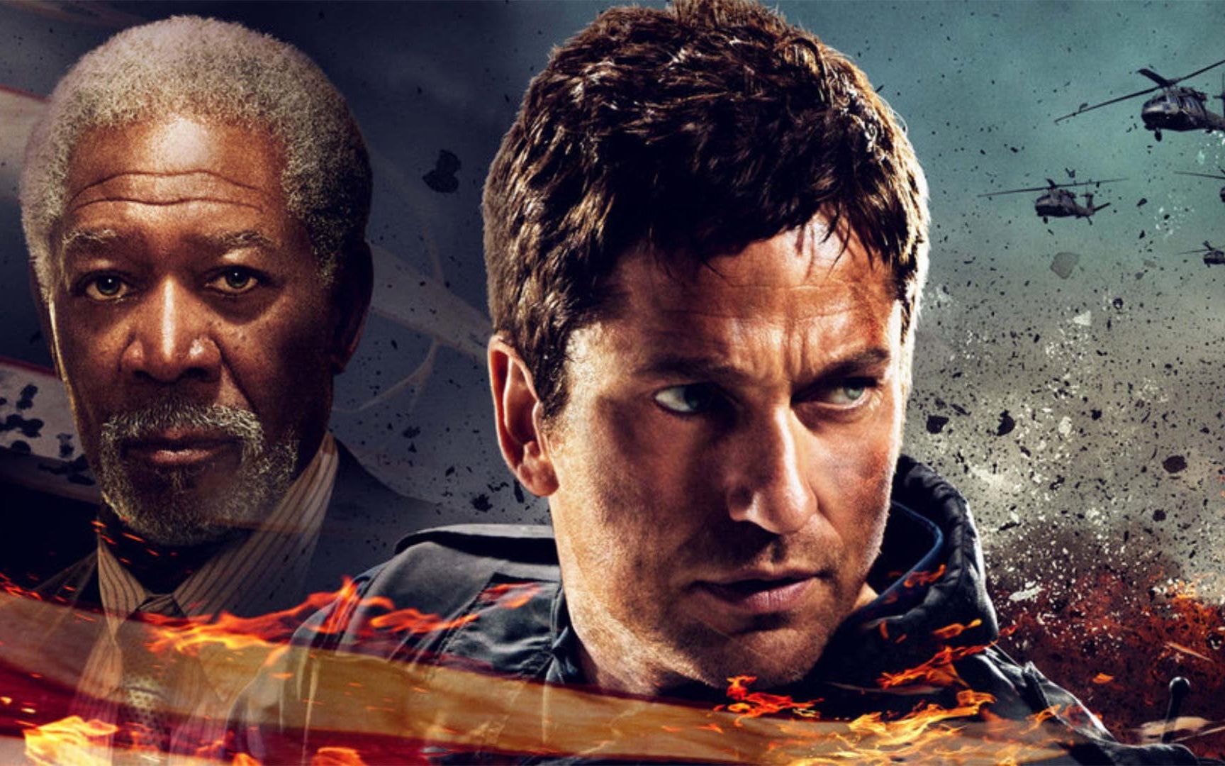 4分钟看完总统特工单挑雇佣兵组织为自己洗清冤屈天使陷落