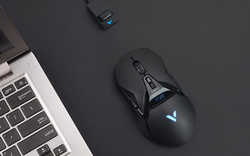 最强国产无线游戏鼠标,雷柏vt950体验_哔哩哔哩 (゜-゜)つロ 干杯