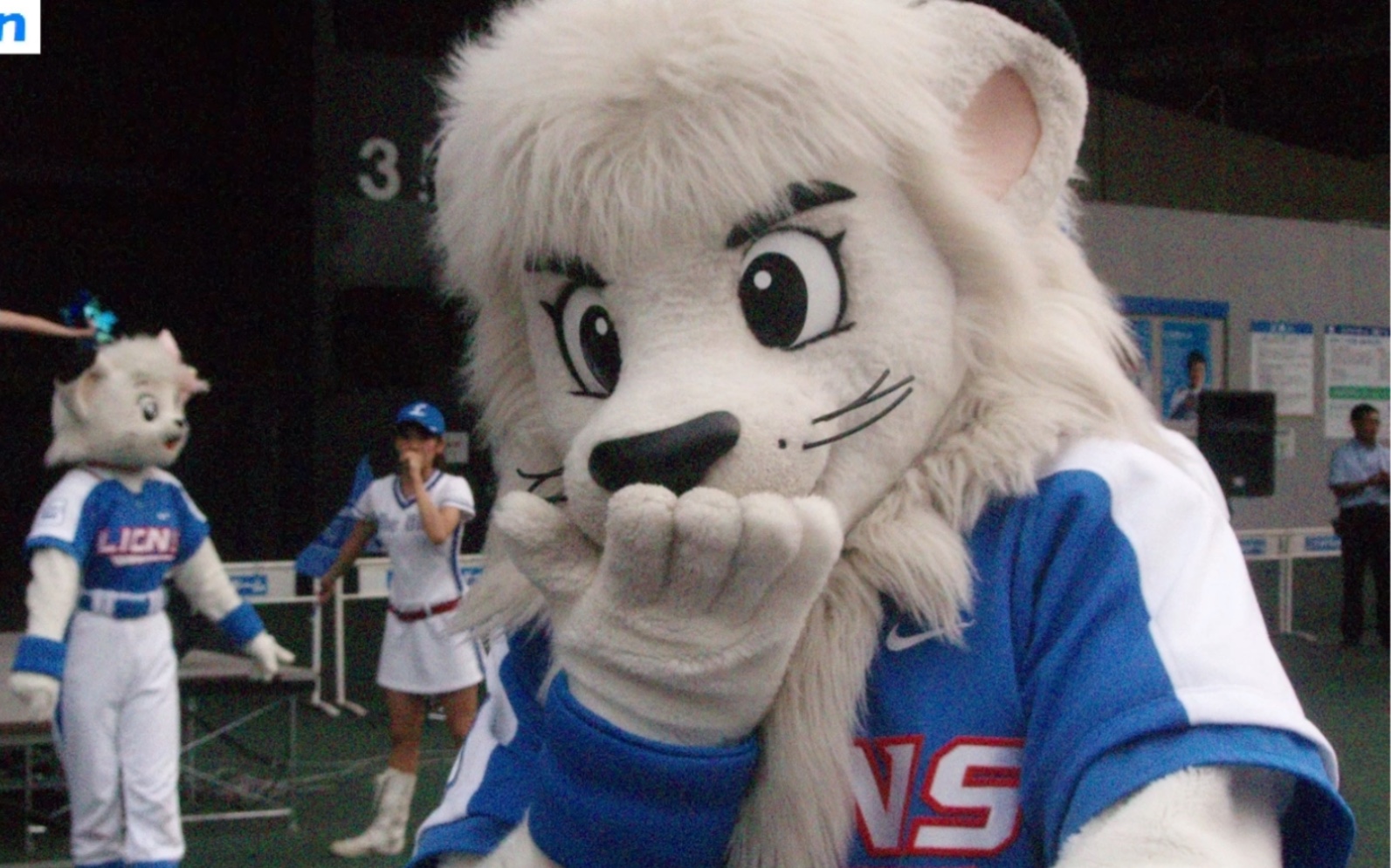 埼玉西武狮 小雷欧的可爱合集