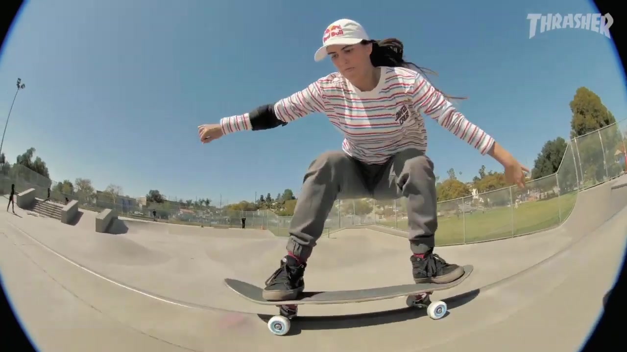 三骨木反顽童santacruz滑板团队在skateparkroundup滑板场视频