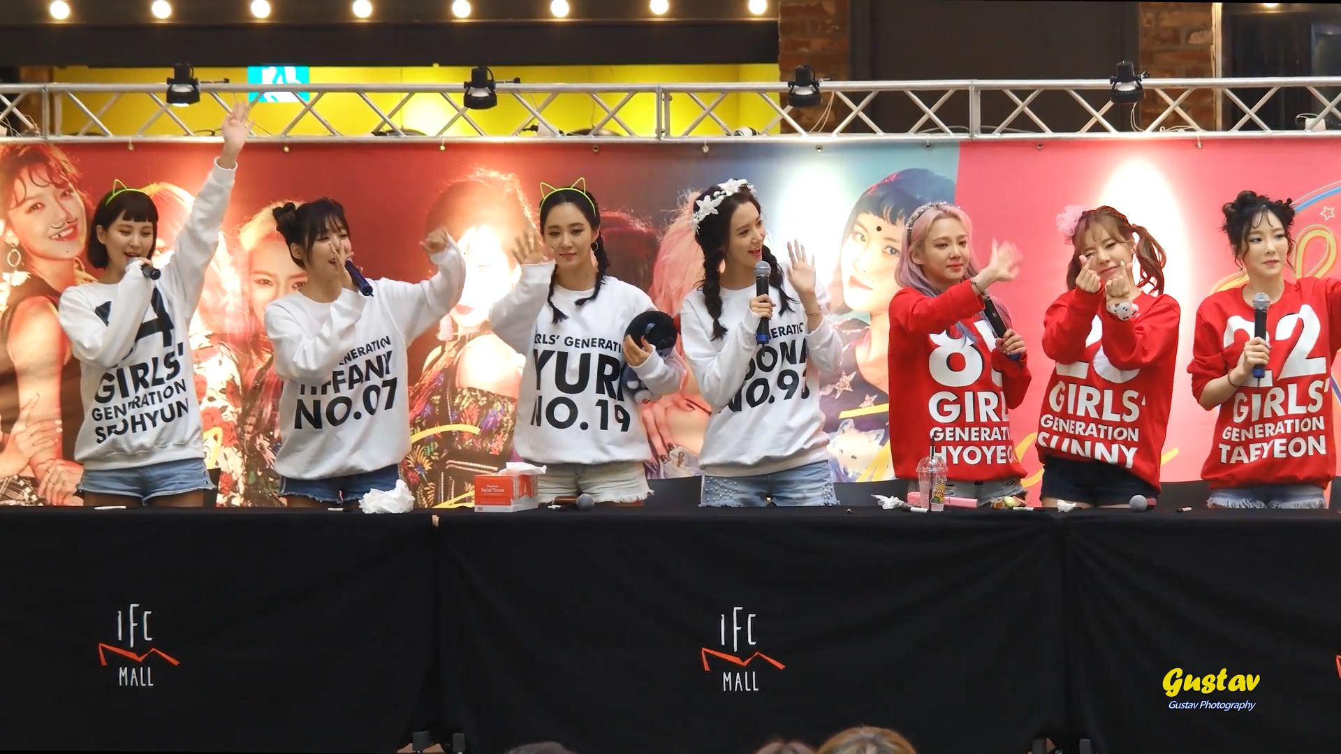 【林允儿】170813 少女时代 ifc mall 粉丝签名会 直拍合集