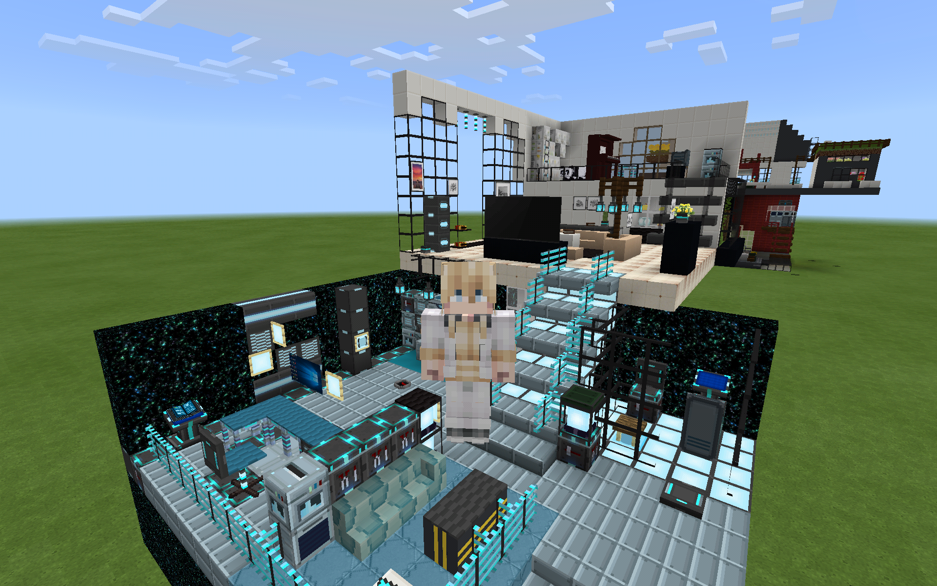 【minecraft】恋与制作人-周棋洛小屋