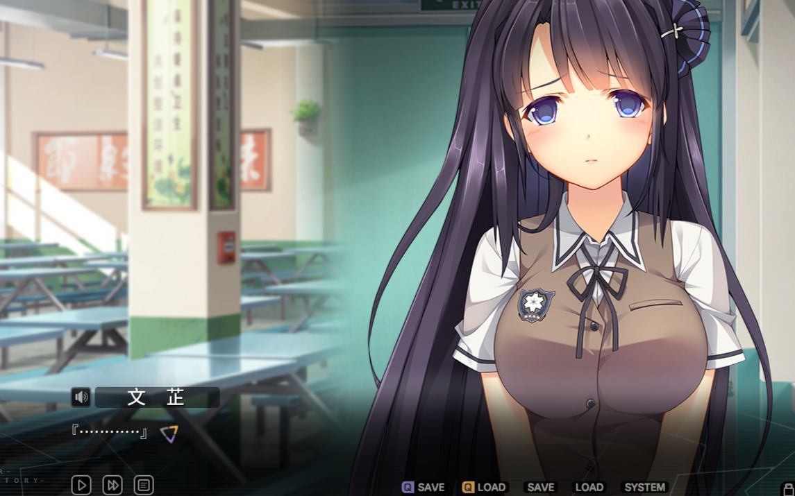 三色绘恋体验版ep4尴尬怪异的自我介绍女神家的大哆啦