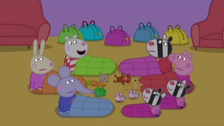 小猪佩奇|第二季| 夜派对#动画片 #动画 #动漫 #小 # 