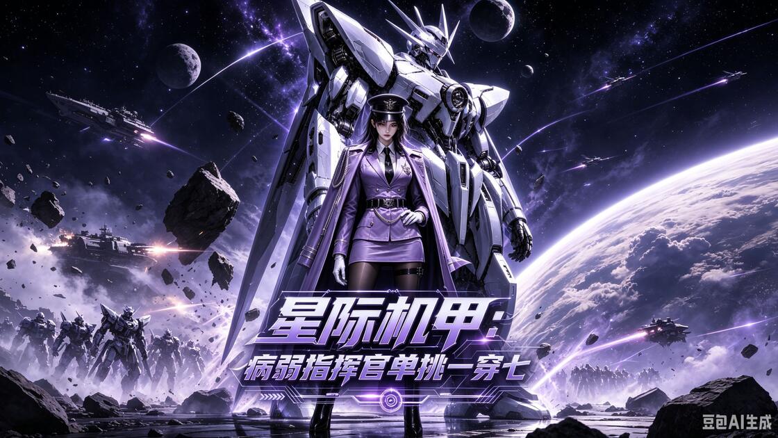星际机甲病弱指挥官单挑一穿七第二季(146集)AI短剧