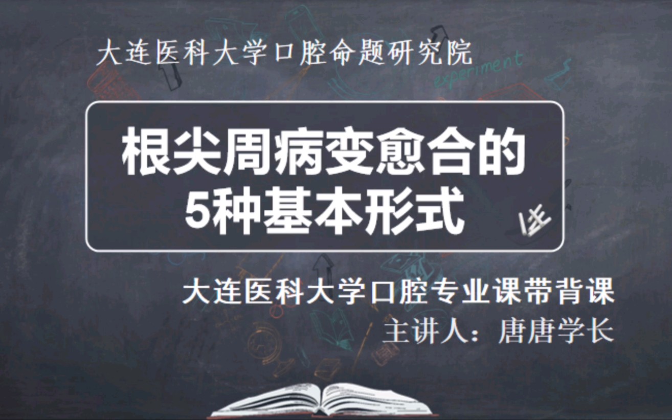 [图]口腔考研352带背-口内-根尖周病变的形式