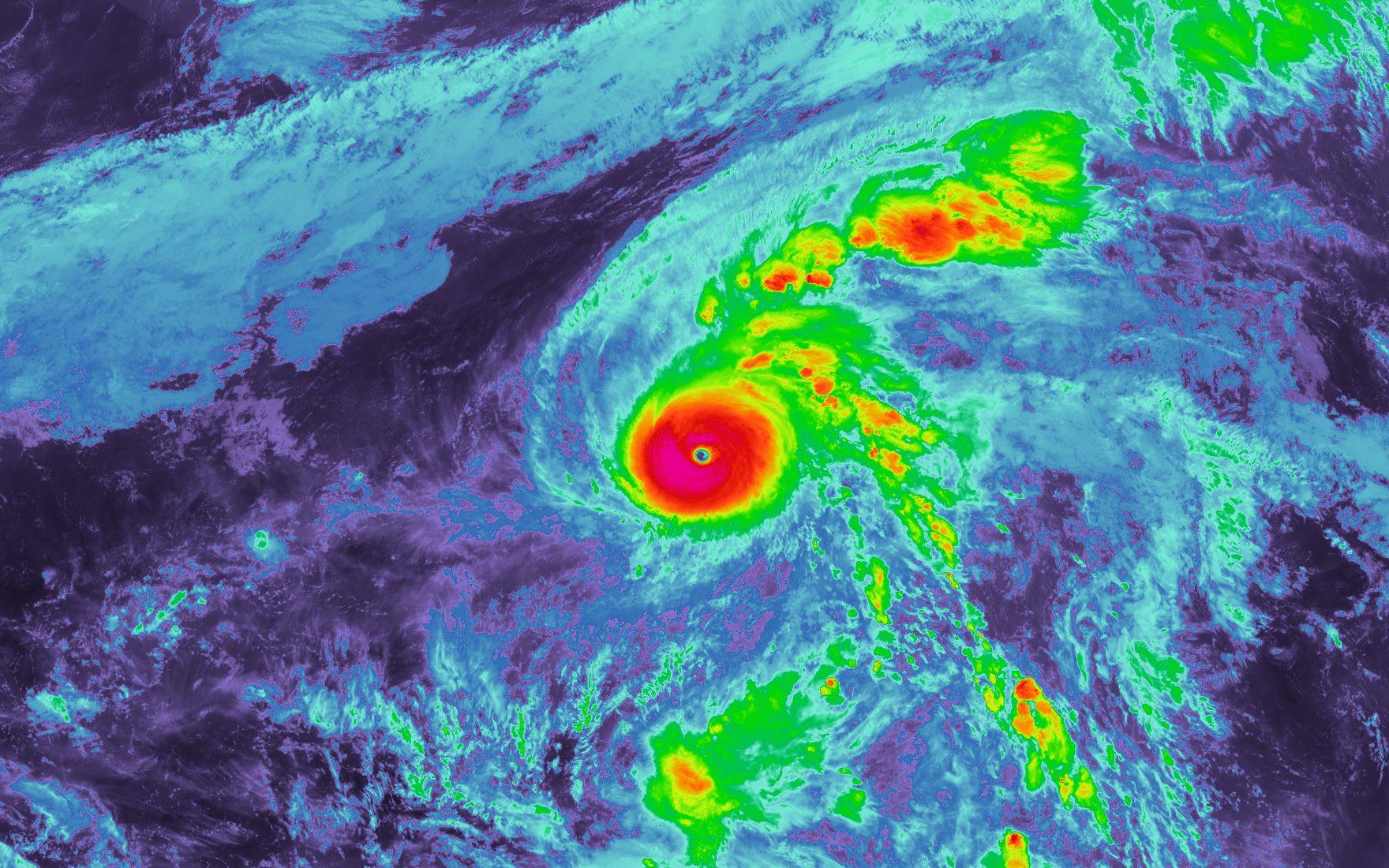 [图][IR-RCG色阶]2019第23号台风——夏浪(Halong)-全程RCG色阶视频