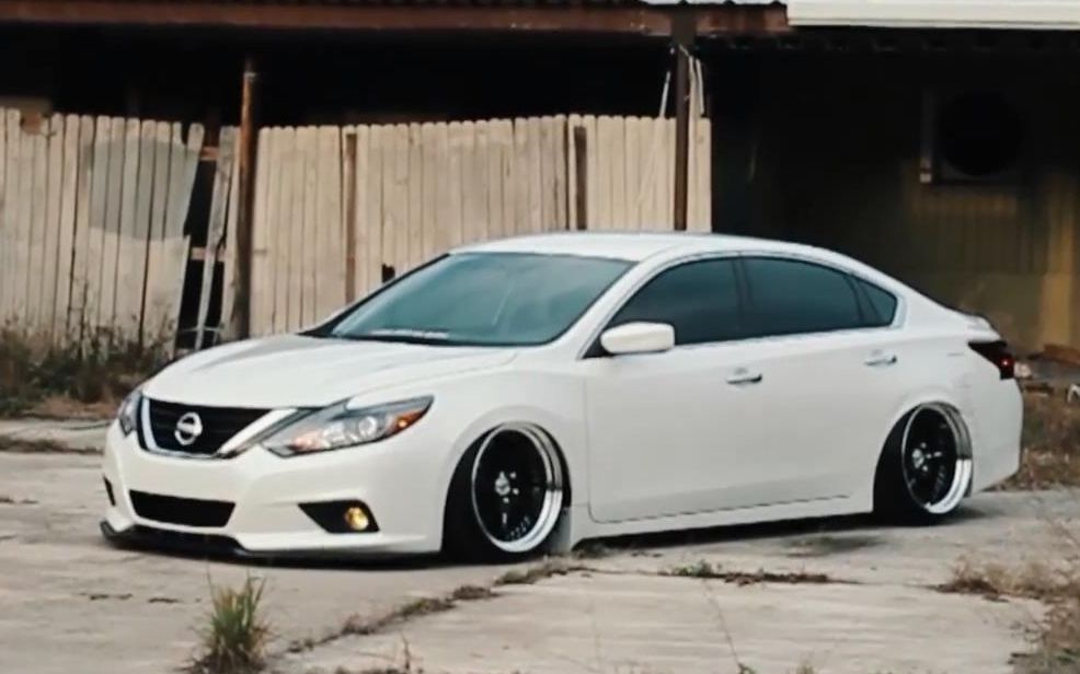 Bagged Nissan Altima  Stxcks哔哩哔哩bilibili