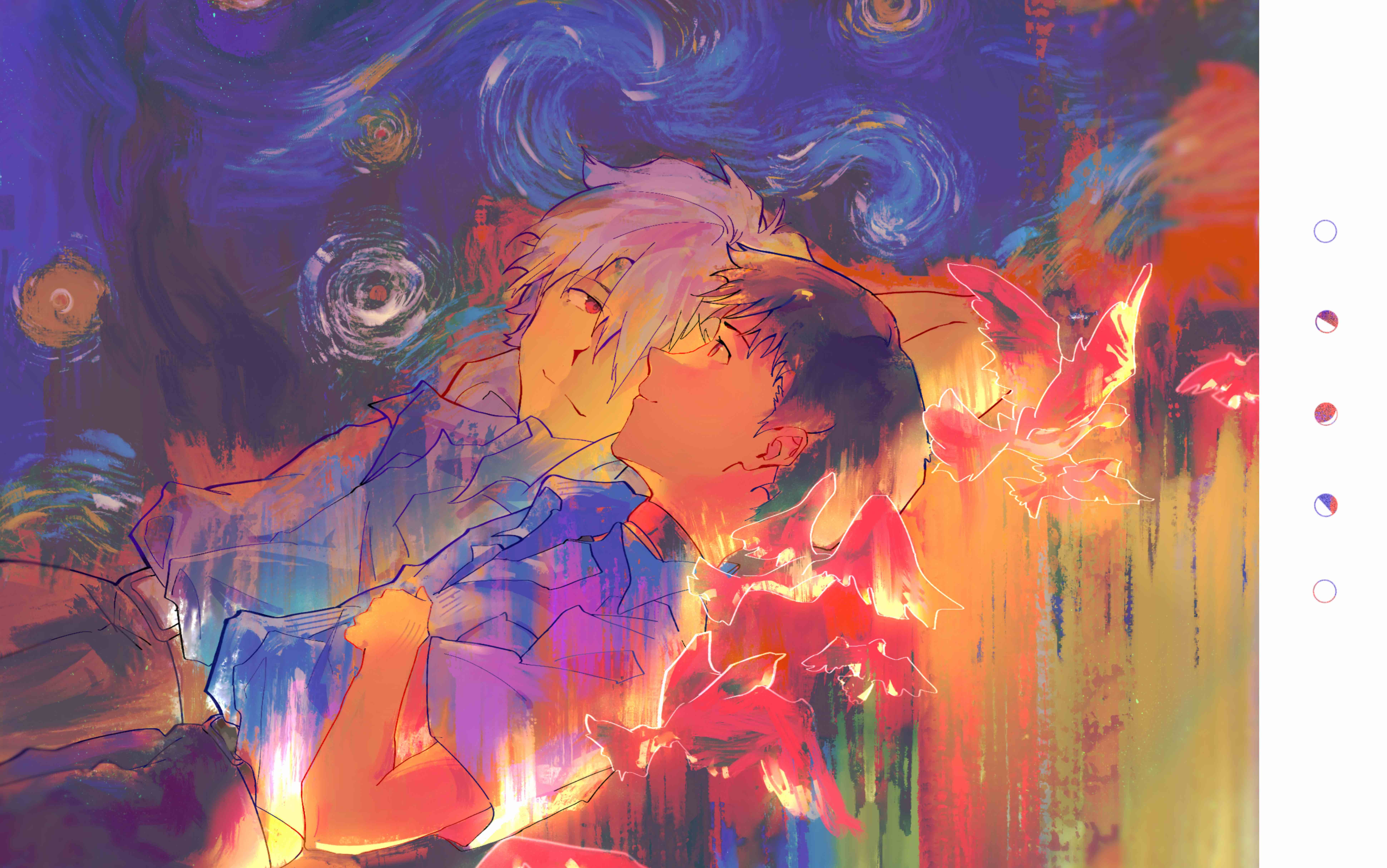 procreateeva薰嗣flytothemoon