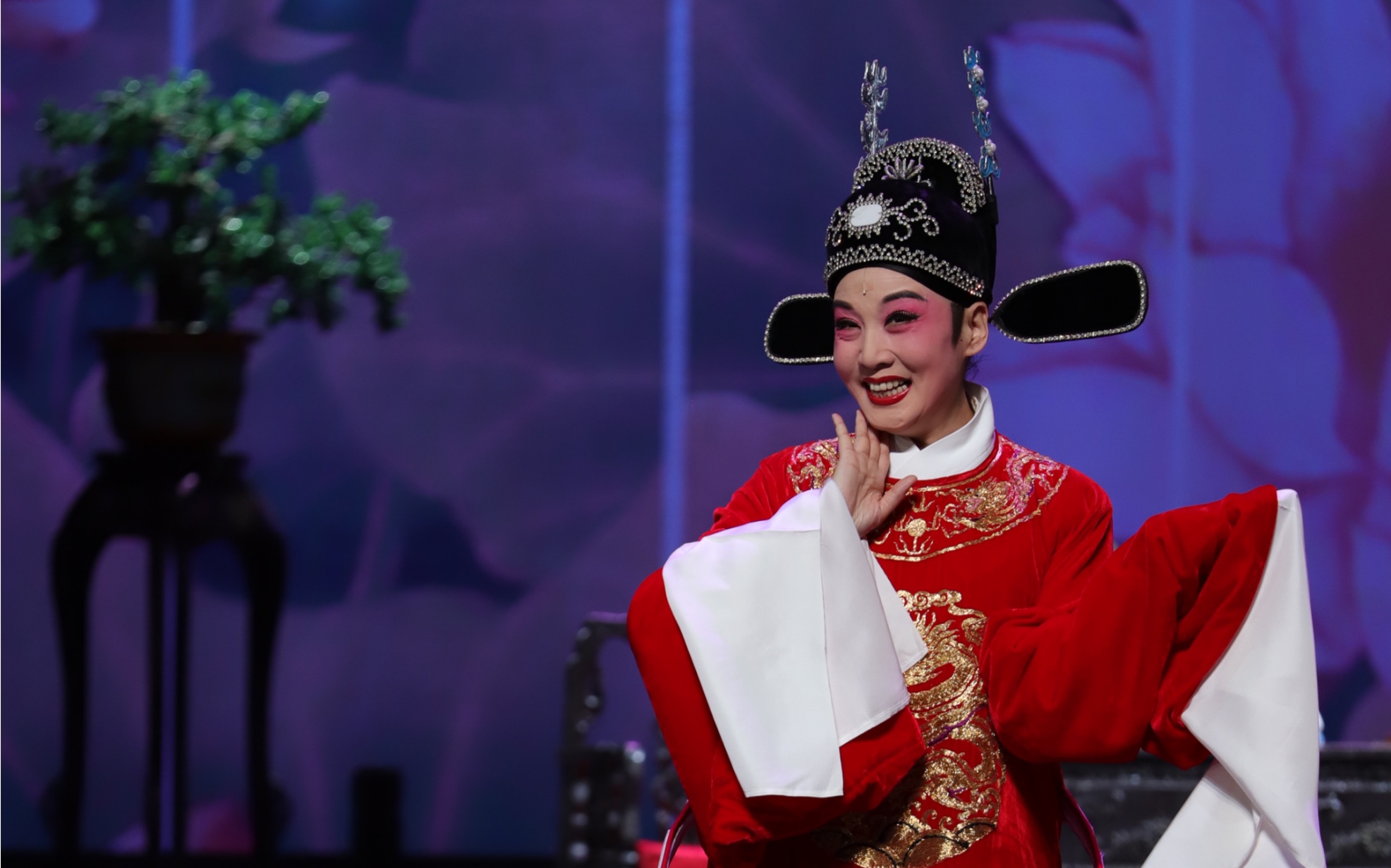 live | 韩再芬:为救李郎离家园