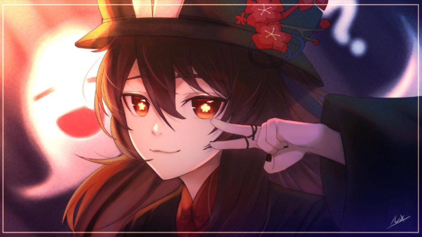 胡桃芙宁娜组合/原神冲击hu tao / furina edit