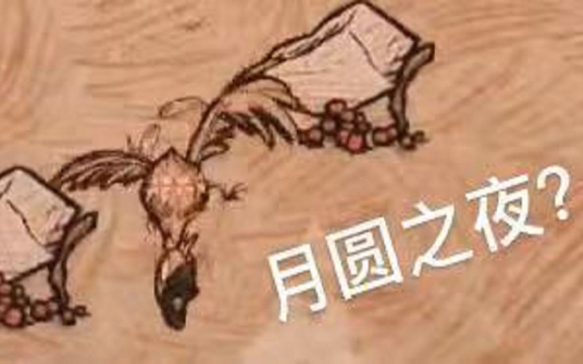 饥荒的月圆之夜?哔哩哔哩bilibili