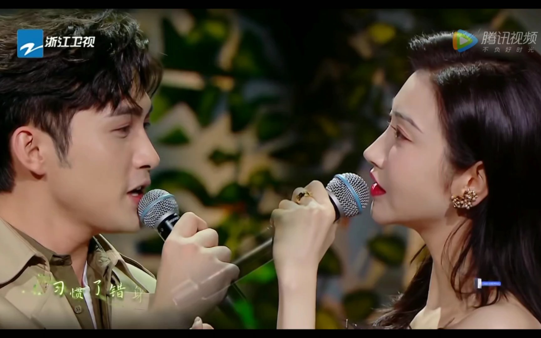 [张彬彬72景甜]王牌现场合唱《下落不明》,好听好听好听.