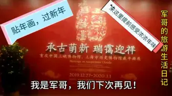 Tải video: 赏年画，过新年！提前感受浓浓年味！实拍上海历史博物馆年画展