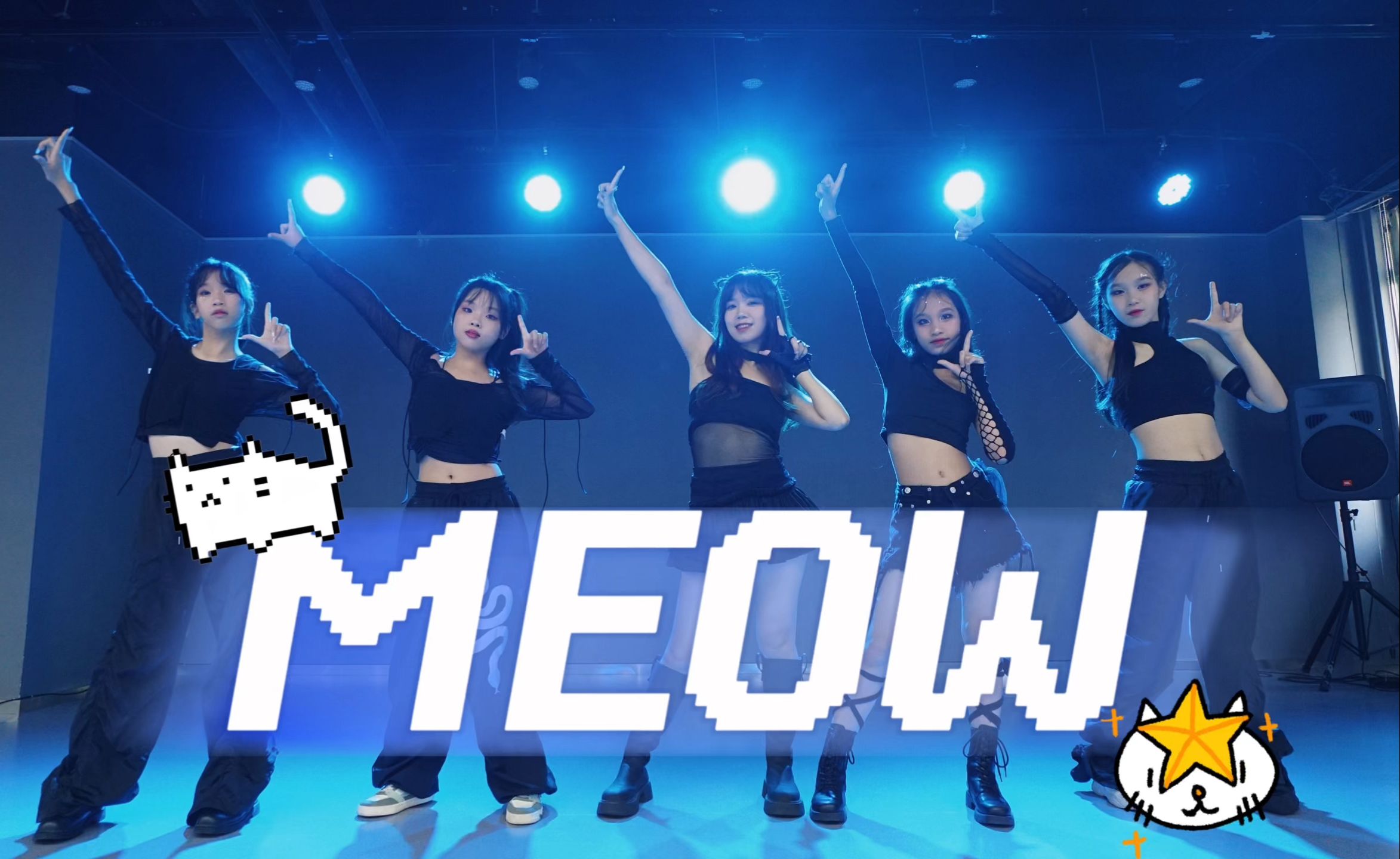 [图]【FB POPSTAR】少女们挑战NEOVV NEOW 韩舞翻跳