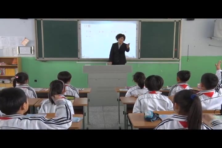 [图]【获奖】人教版小学数学三年级上册6 多位数乘一位数《笔算乘法》-刘老师_0(2)优质课公开课教学视频