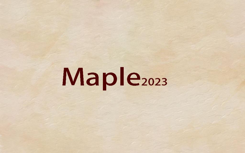 maple2023软件安装教程及下载哔哩哔哩bilibili