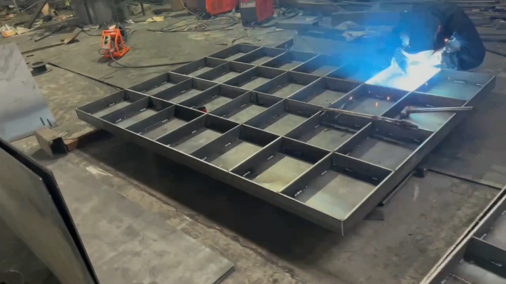 市政通讯井模具 矩形通信井模具 水泥制品