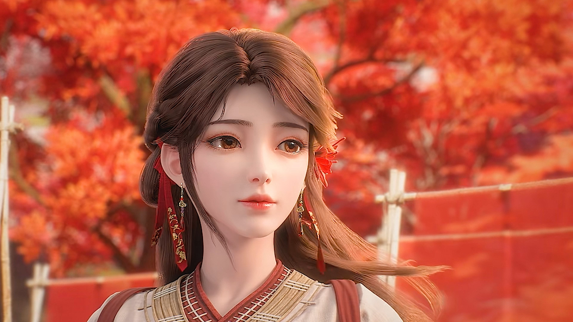 我曾一度认为,石昊并不爱火灵儿,甚至他们的婚姻,都是在火皇的强迫下