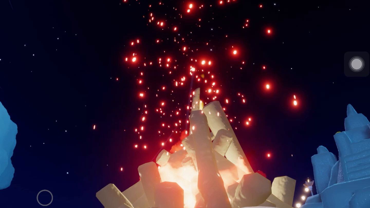 光遇遇境篝火声