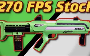 Tải video: Drac 评测 原厂可以270fps的Siren Maulr - NERF类海绵软蛋玩具发射器