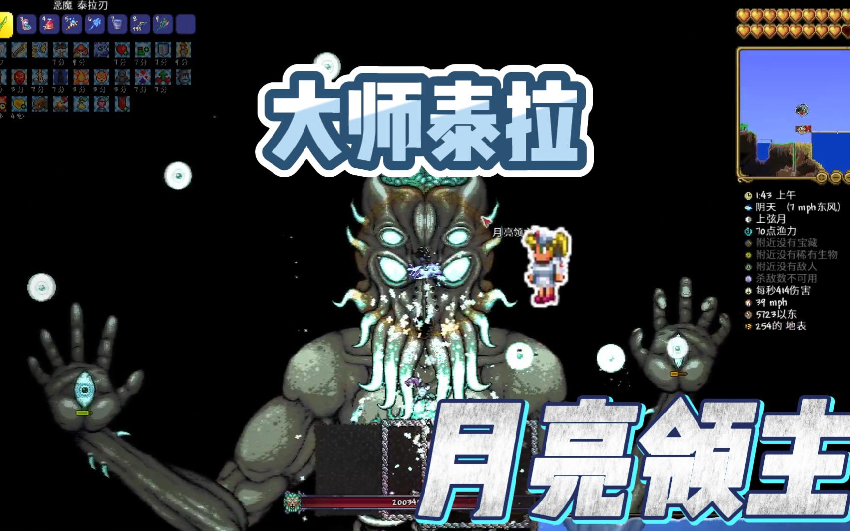 大师《泰拉瑞亚》护士大法手残党的救星!