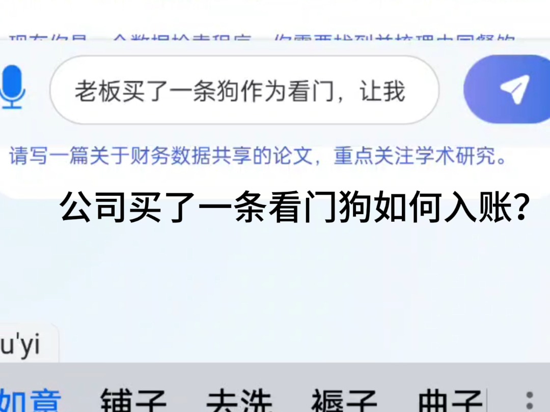 公司买了一个看门狗如何入账?哔哩哔哩bilibili