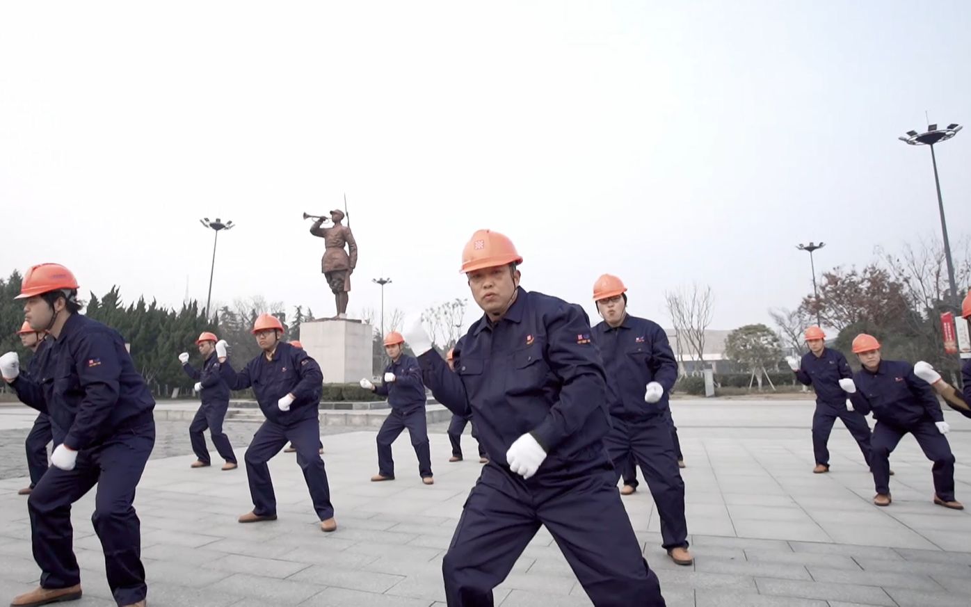 [图]第三分公司工会-撸起袖子加油干