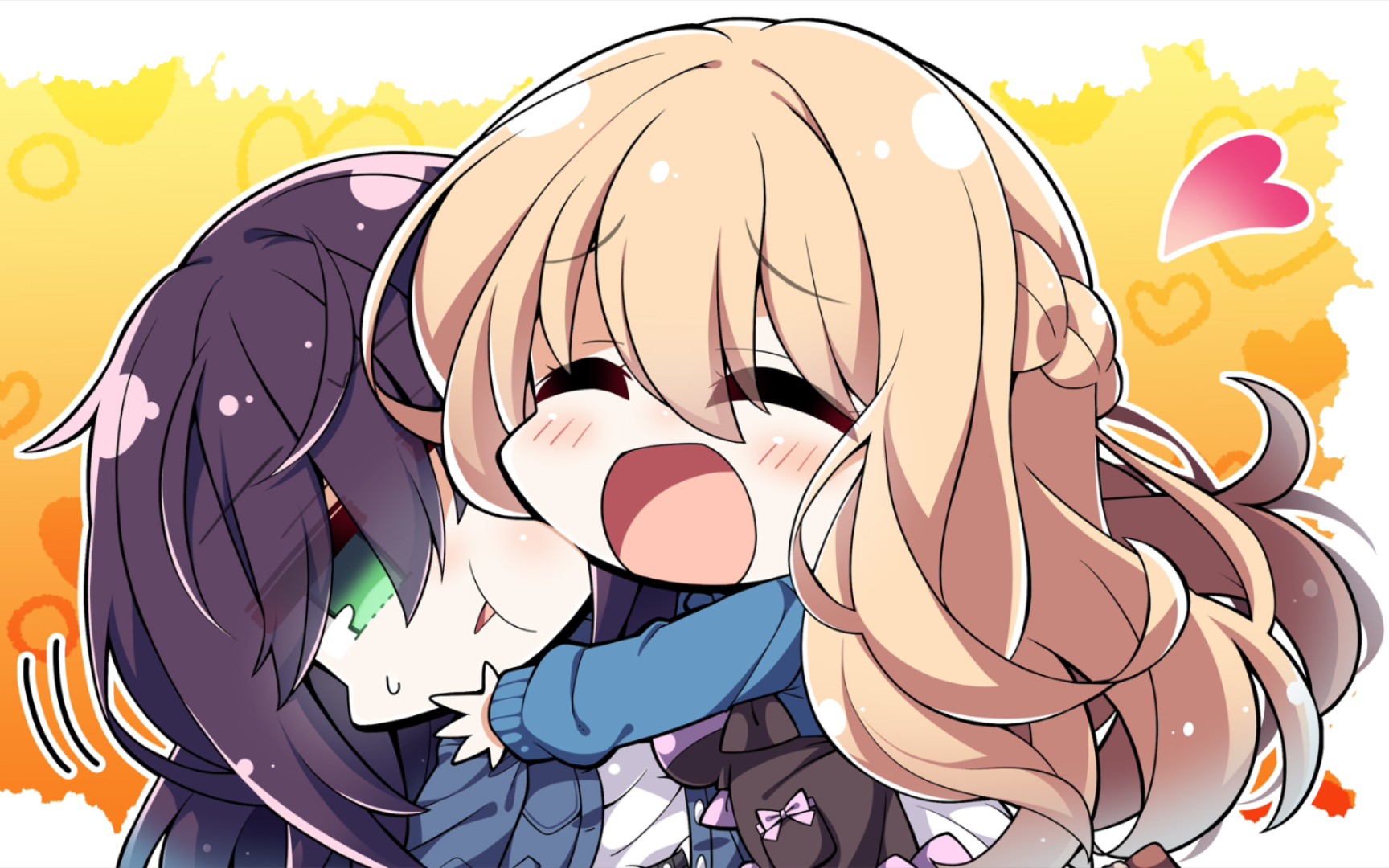 【甜蜜女友2误解向】妈妈我饿了