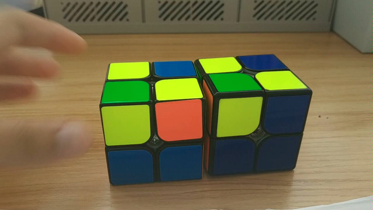 二阶魔方cll lcase1,2教程