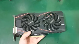 Download Video: 技嘉RX580-8G时不时点不亮正在是580通病最容易出问题的地方这种问题只能被秒了