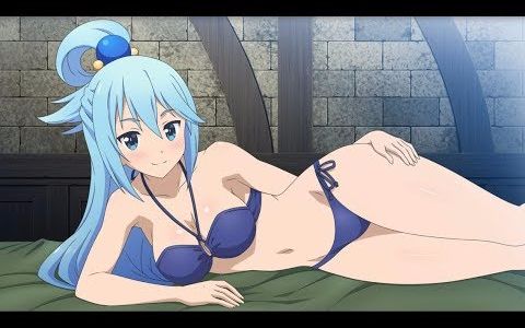 素晴佐藤和真如果和各女主提升好感度的话1p阿库亚2p惠惠