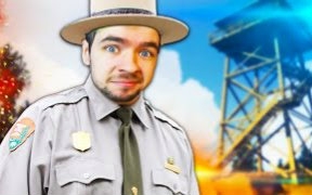 Jacksepticeye| 《看火人》 第1集 | MAN GONE WILD  Firewatch #1哔哩哔哩bilibili