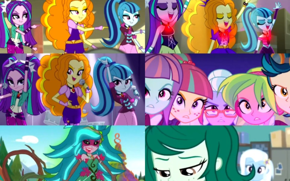 [图]【EQG】盘点小马国女孩的六首反派神曲，压迫感十足！