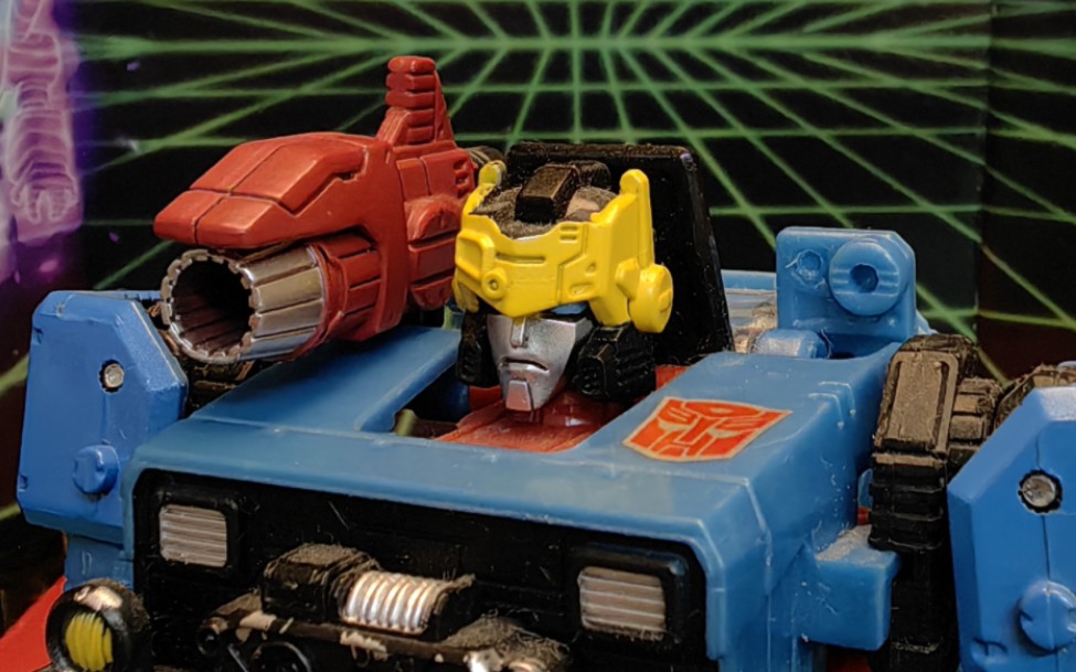 变形金刚每日分享 博派 激射